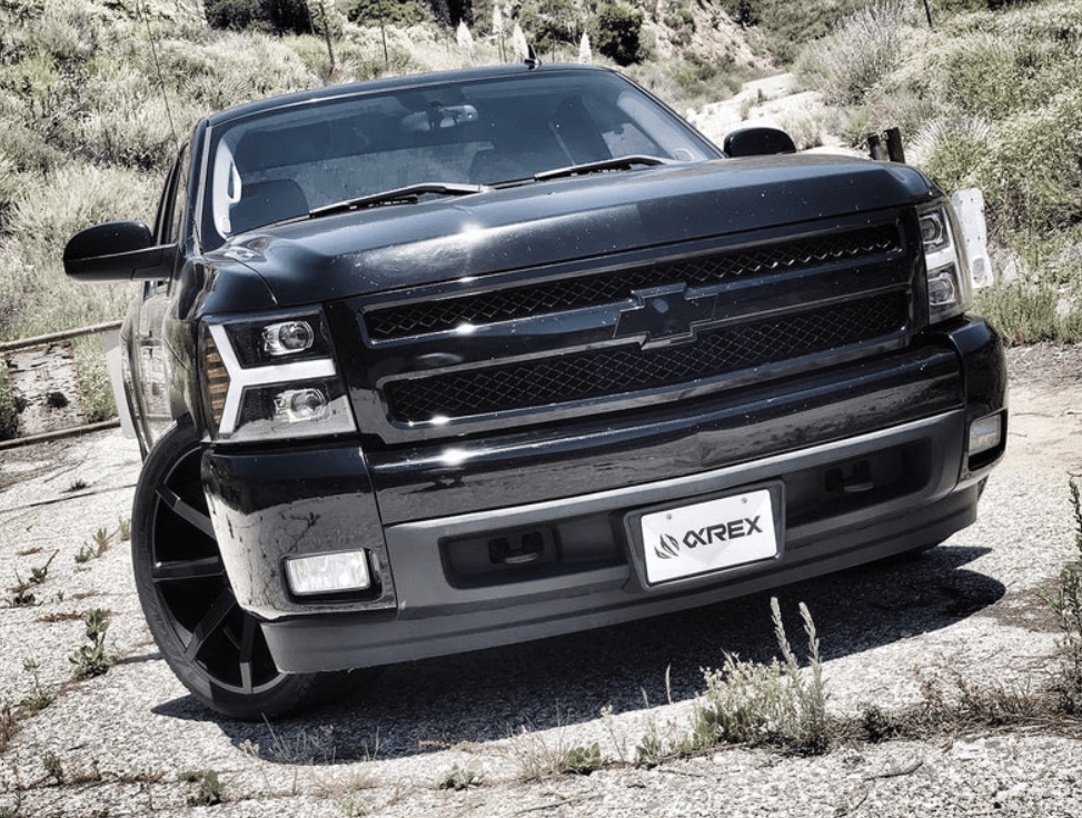 Chevrolet Silverado PRO-Series Halogen Projector Headlights 2007-2013